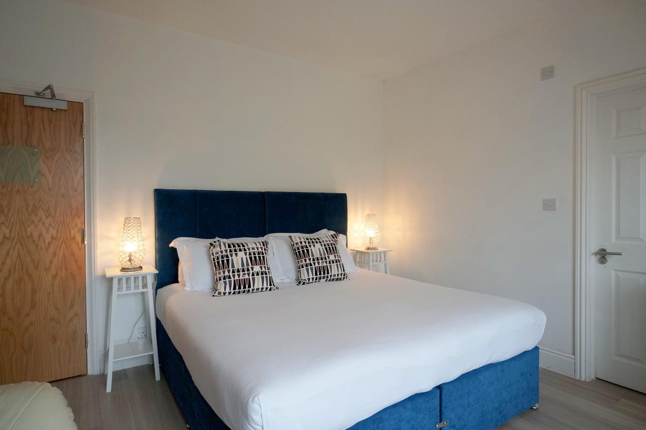 One Helena Road Serviced Apartments Southsea Exterior foto