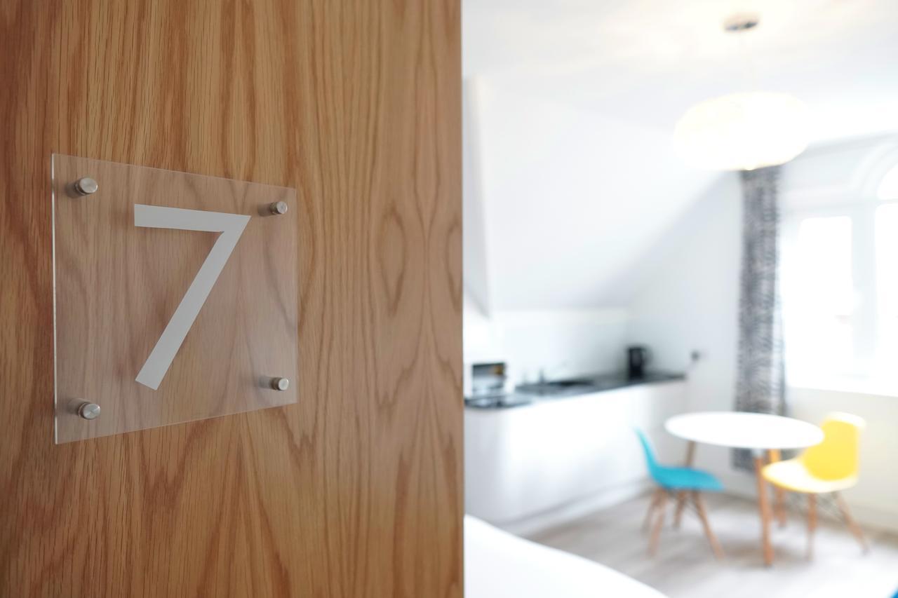 One Helena Road Serviced Apartments Southsea Exterior foto